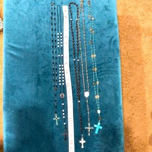 Rosary necklaces